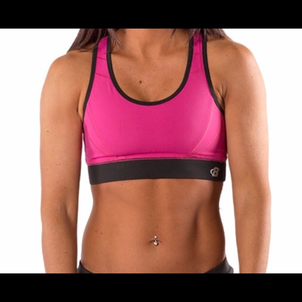 NWT- BodyBuilding.com Sports Bra